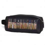 Toiletry Bag | Bat Line Up | Black